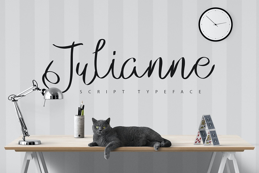 Julianne - Script Font
